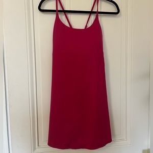 Halara Everyday Cloudful® 2-in-1 Flare Activity Dress-Wannabe